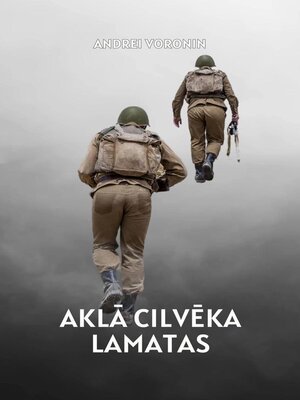cover image of Aklā cilvēka lamatas